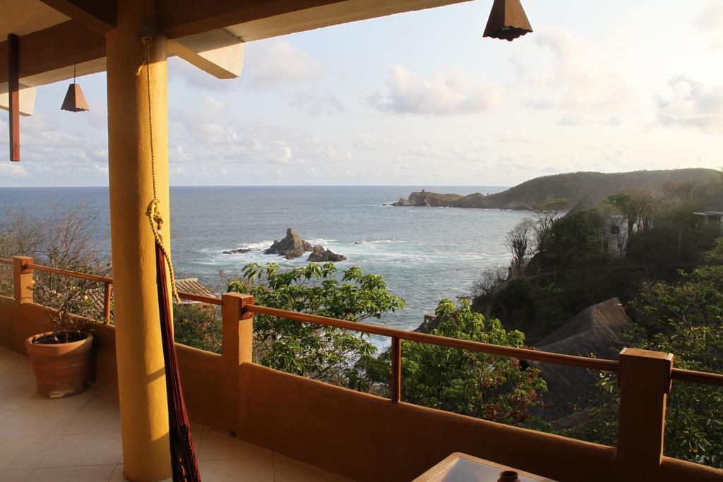 Hotel Casa Pan De Miel (Adults Only) Mazunte Oda fotoğraf